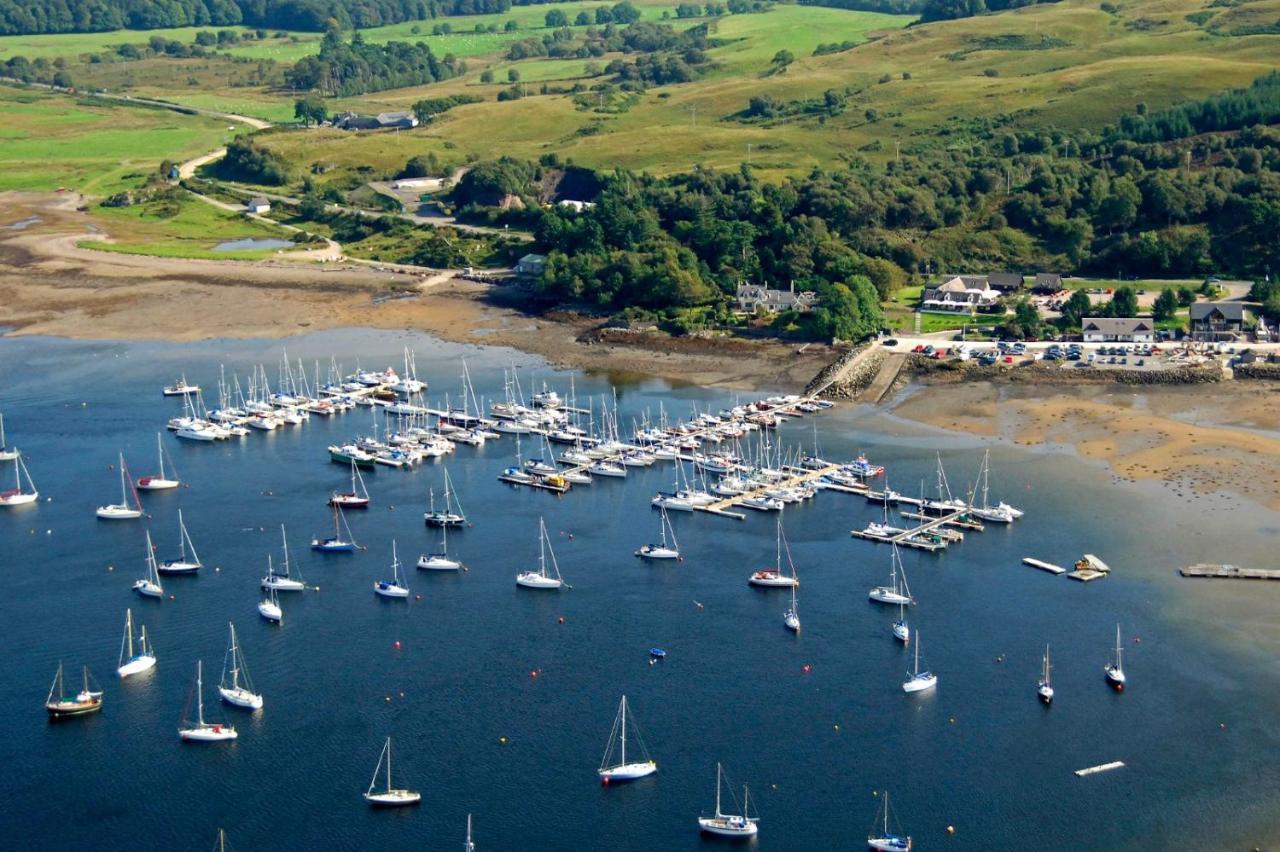 Oban Suites And Lodges By The Sea Exterior foto